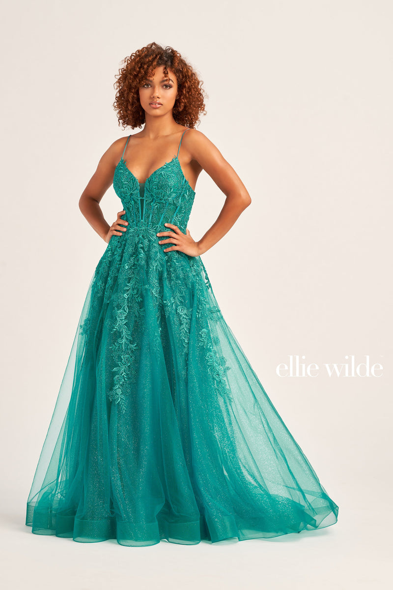 Ellie Wilde EW34036-teal-a