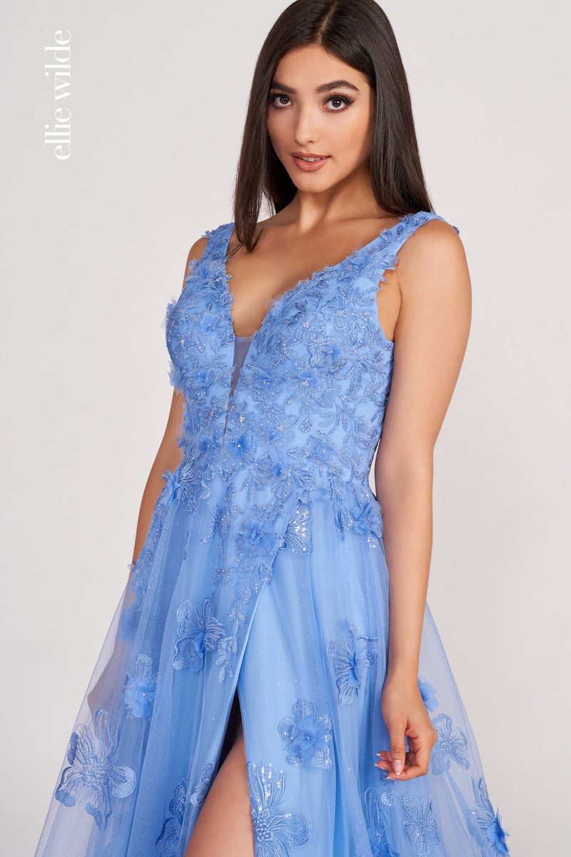 Ellie Wilde EW34121-periwinkle-f-c