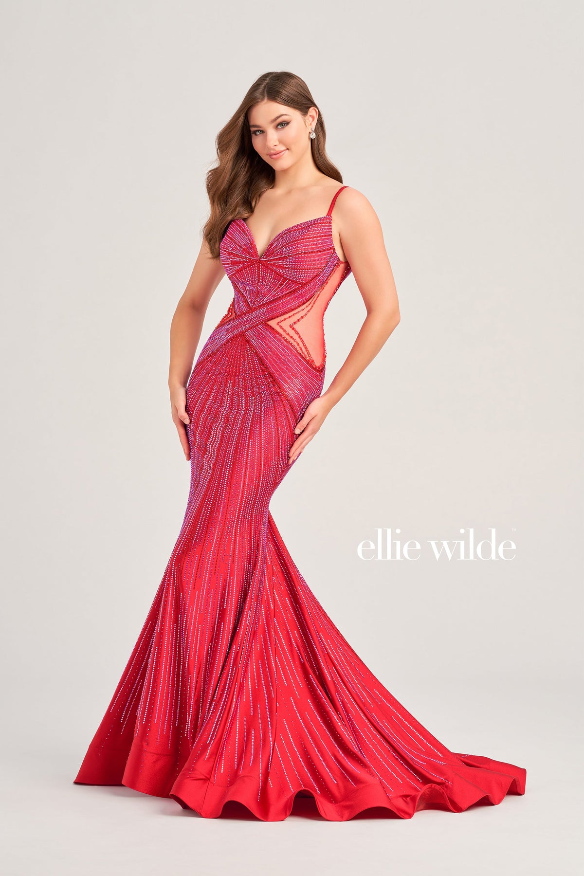 Ellie Wilde EW35001-ruby-a