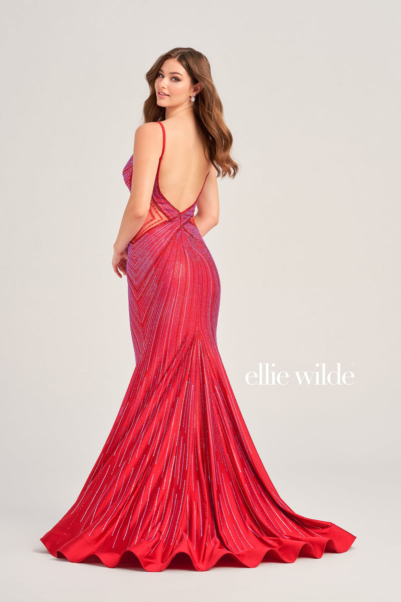 Ellie Wilde EW35001-ruby-b