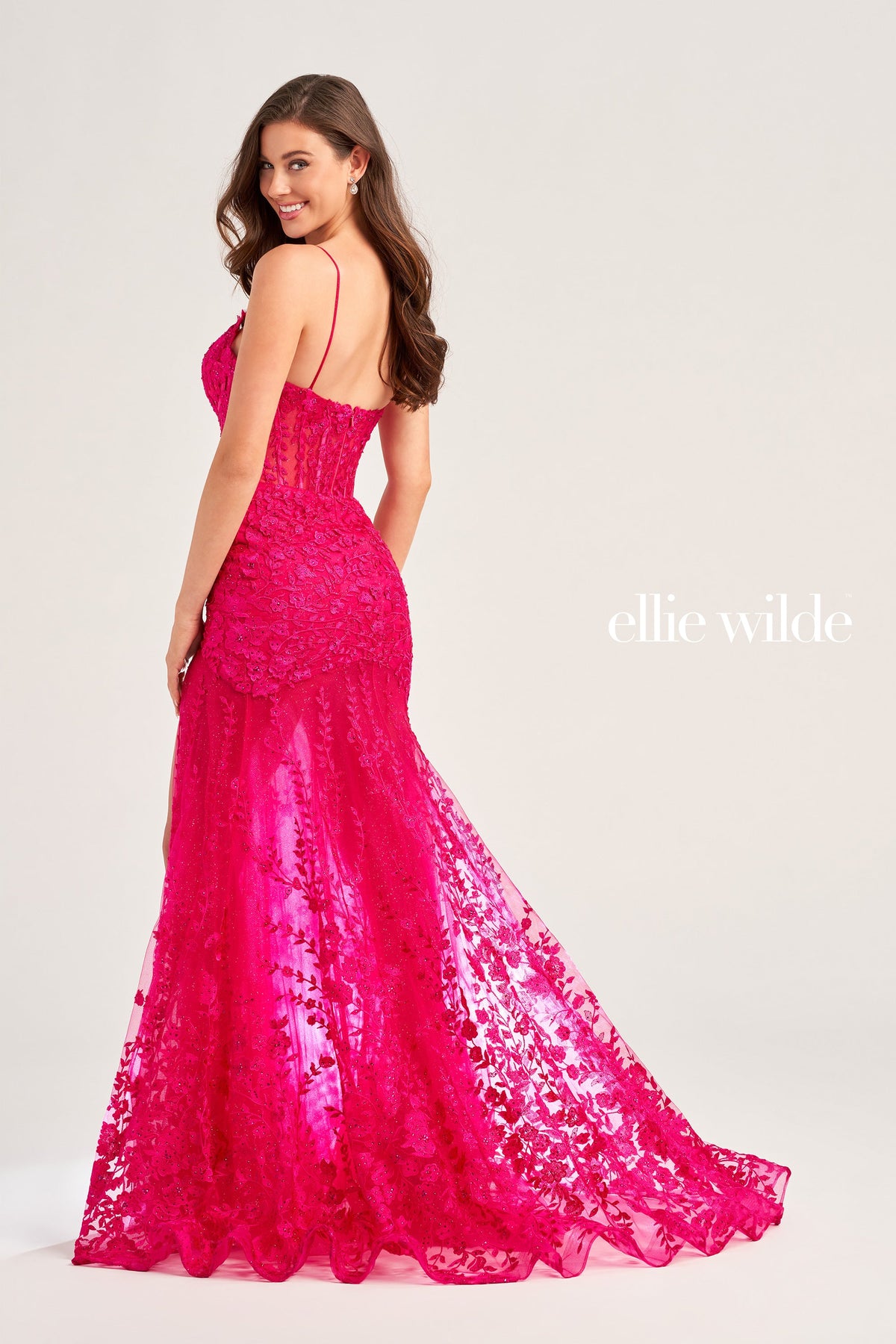 Ellie Wilde EW35005-pink-b