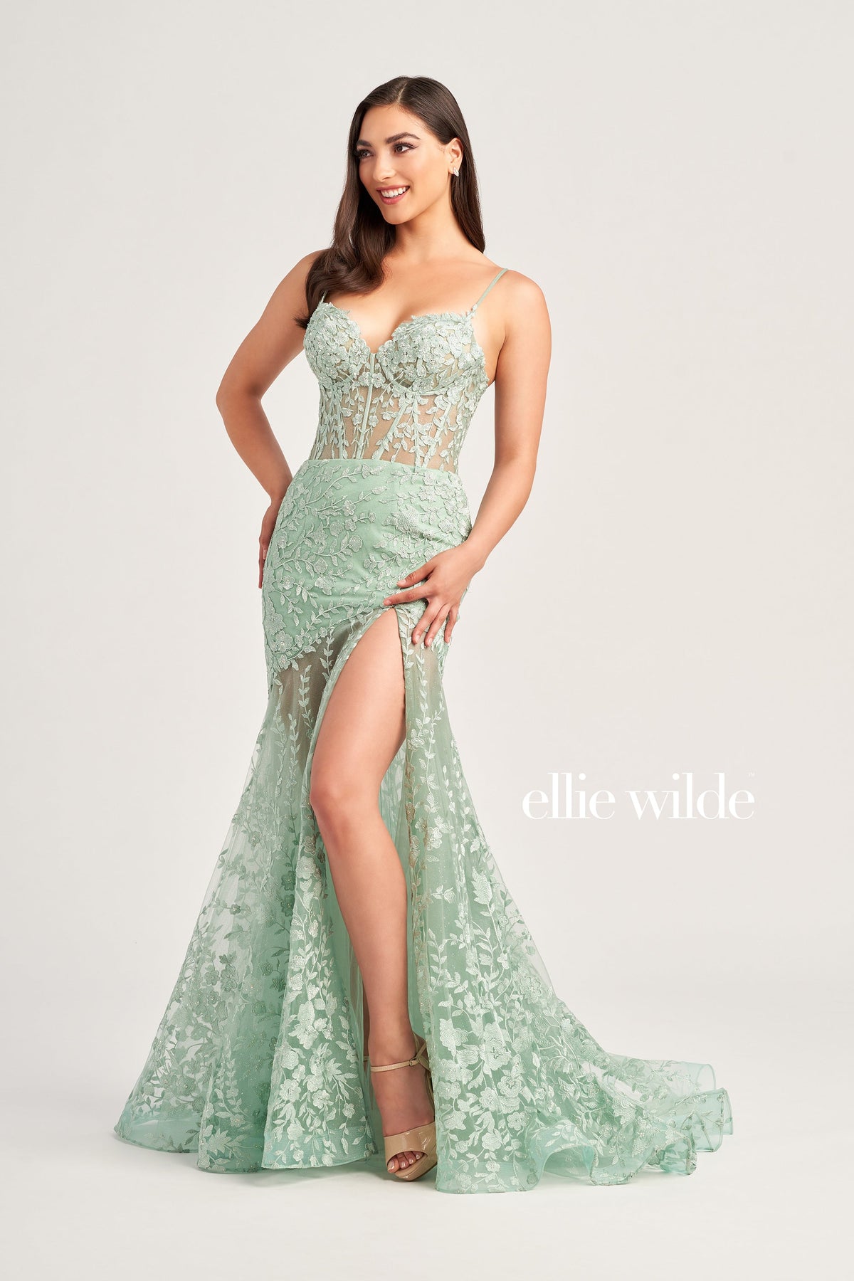Ellie Wilde EW35005-sage-b