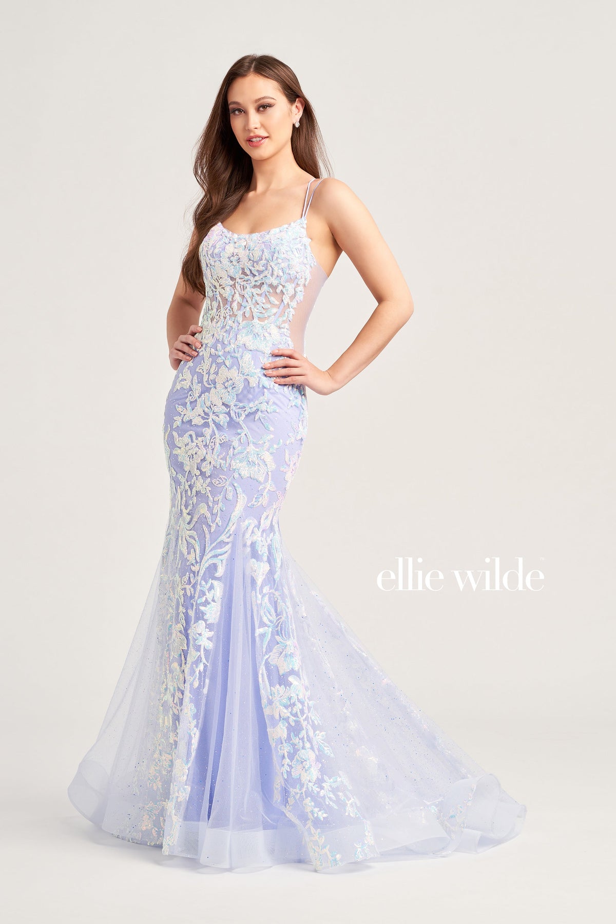 Ellie Wilde EW35008-lilac-a