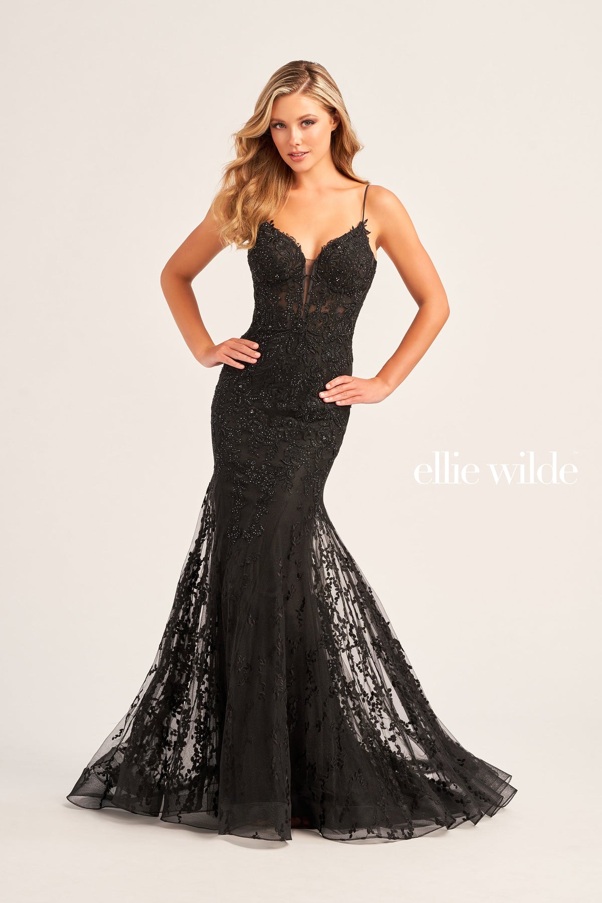 Ellie Wilde EW35010-black-a