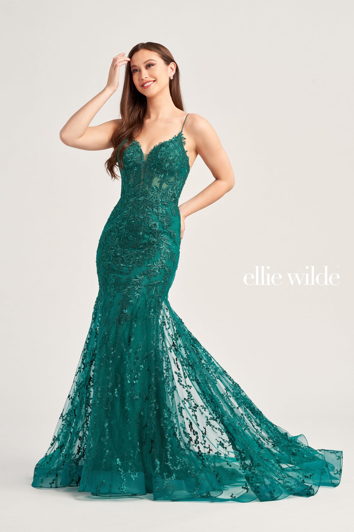 Ellie Wilde EW35010-emerald-a