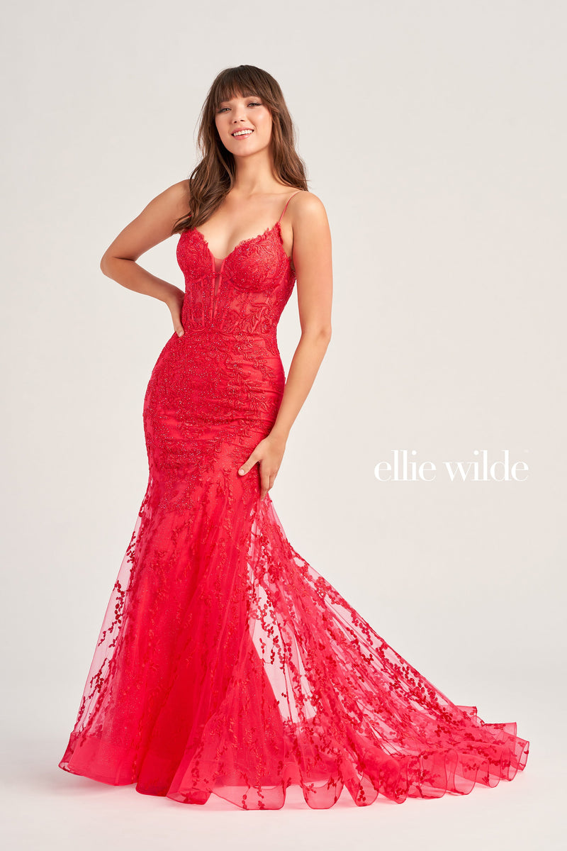 Ellie Wilde EW35010-strawberry-a