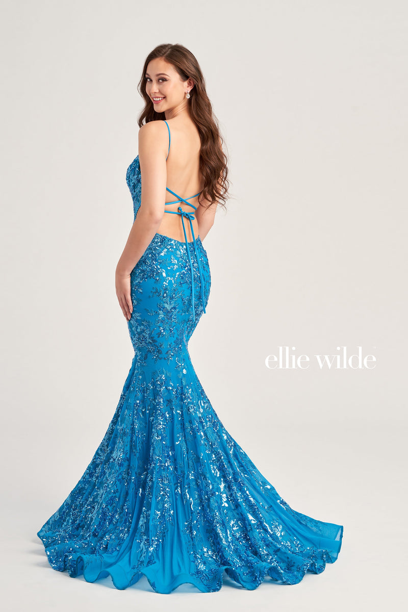 Ellie Wilde EW35011-blue-b