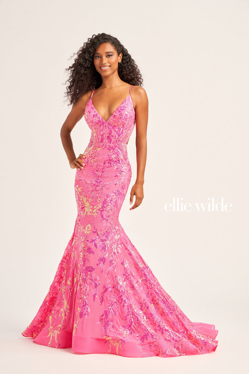 Ellie Wilde EW35011-hot-pink-a