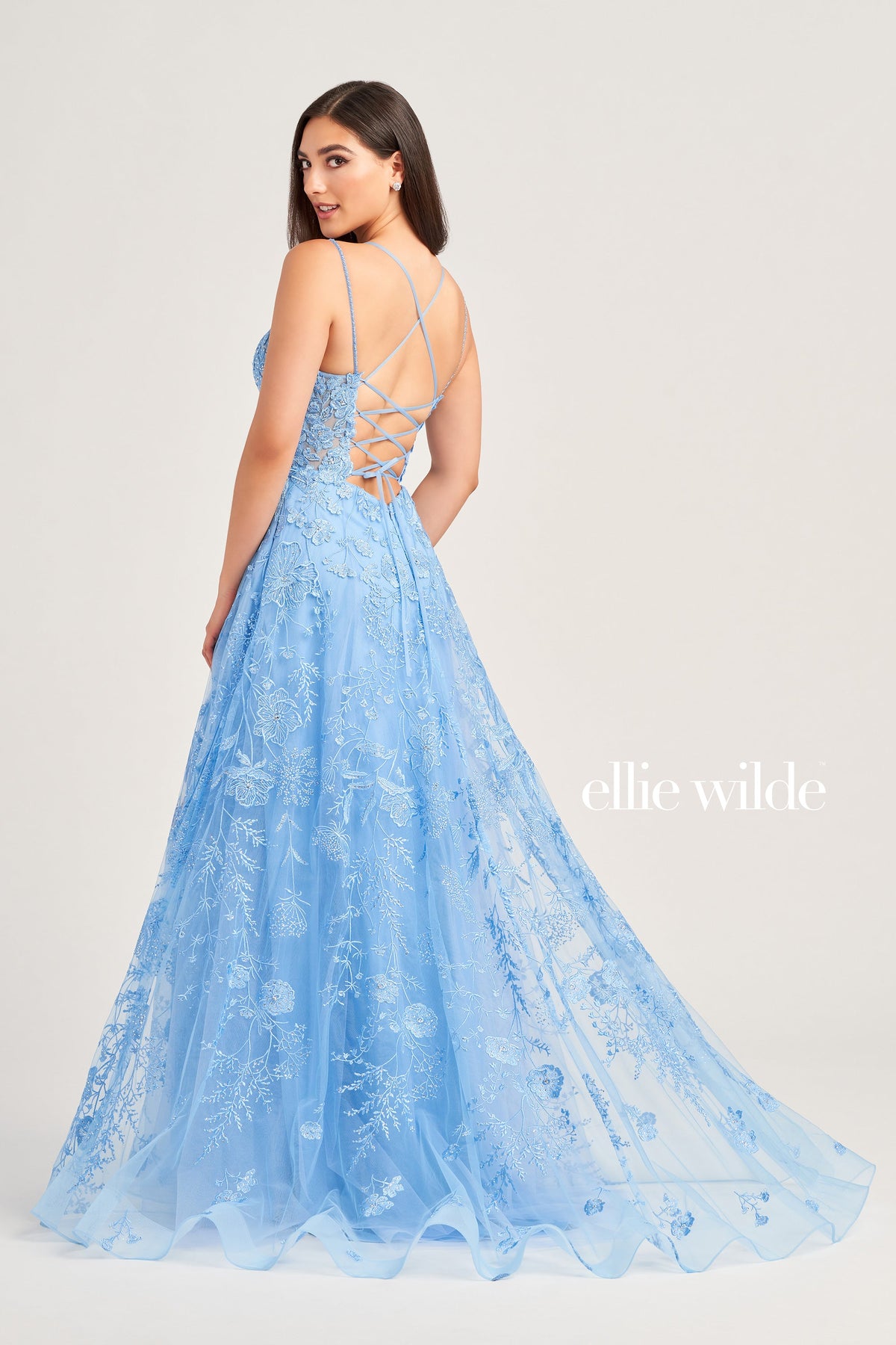 Ellie Wilde EW35012-blue-b