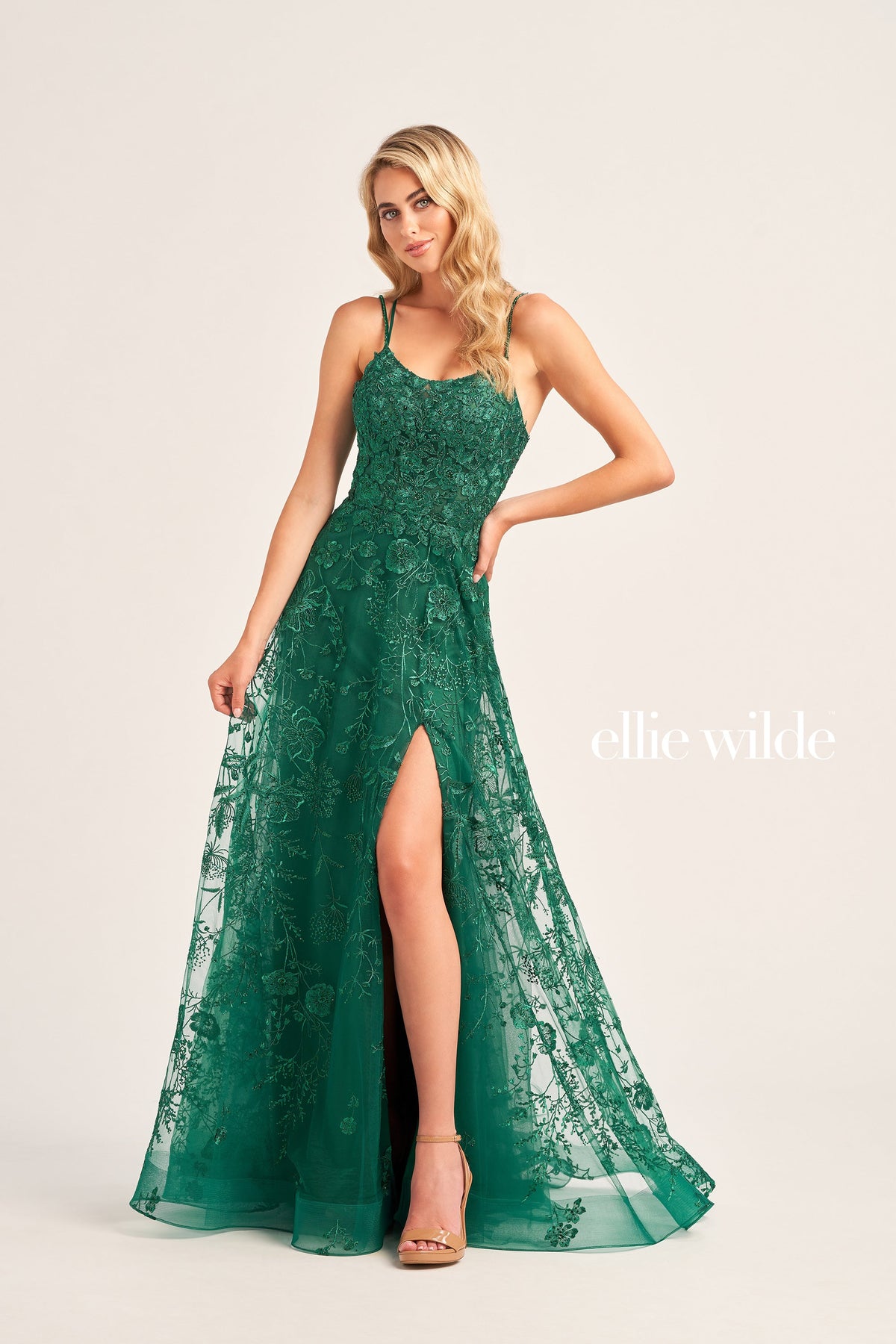 Ellie Wilde EW35012-emerald-a