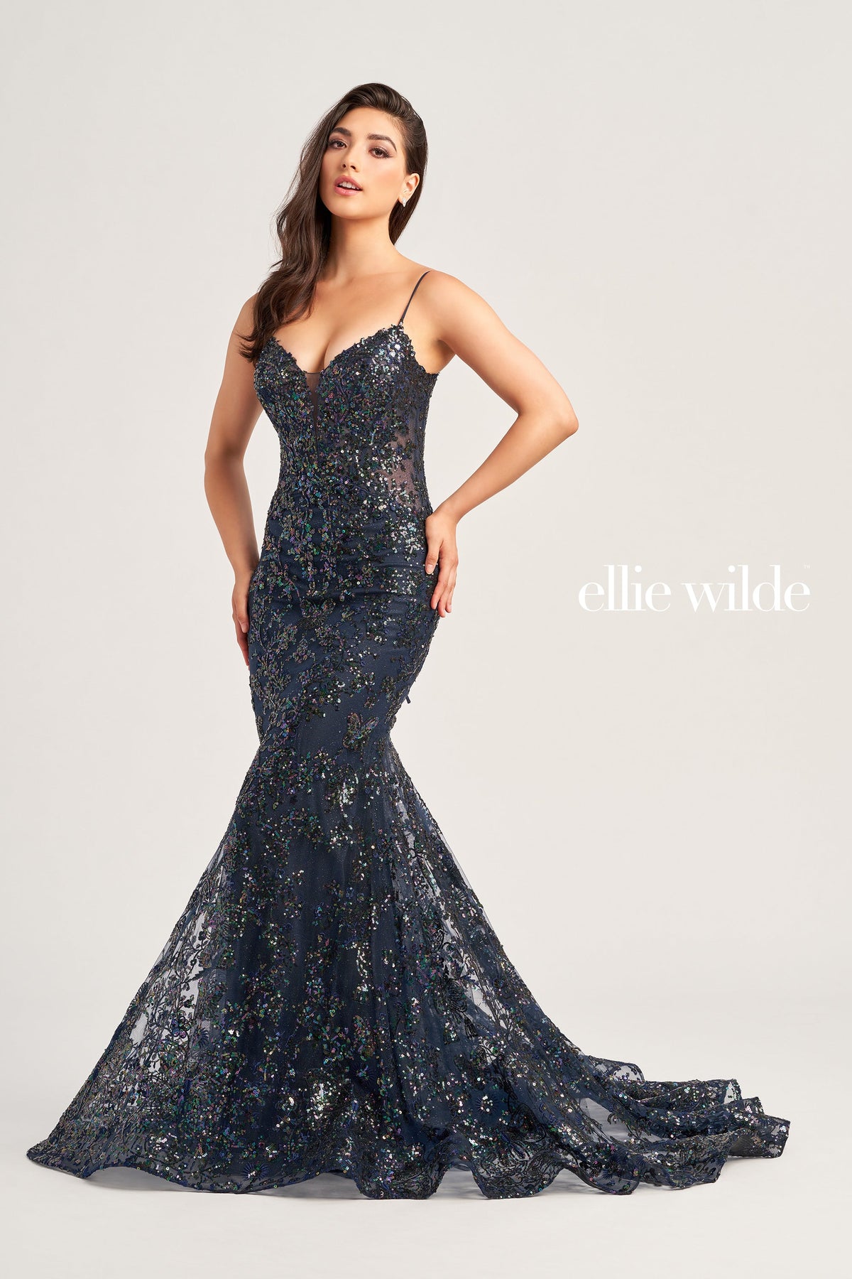 Ellie Wilde EW35013-navy-a