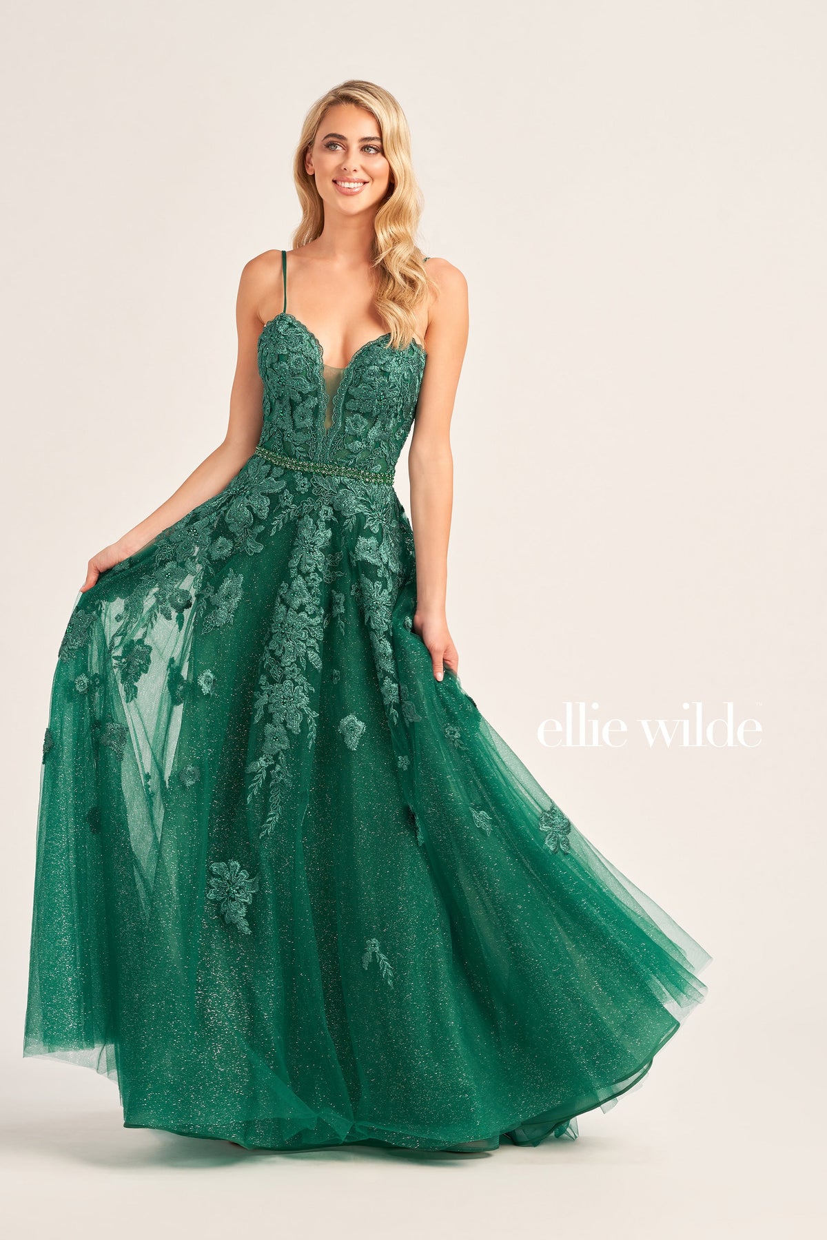 Ellie Wilde EW35016-emerald-a