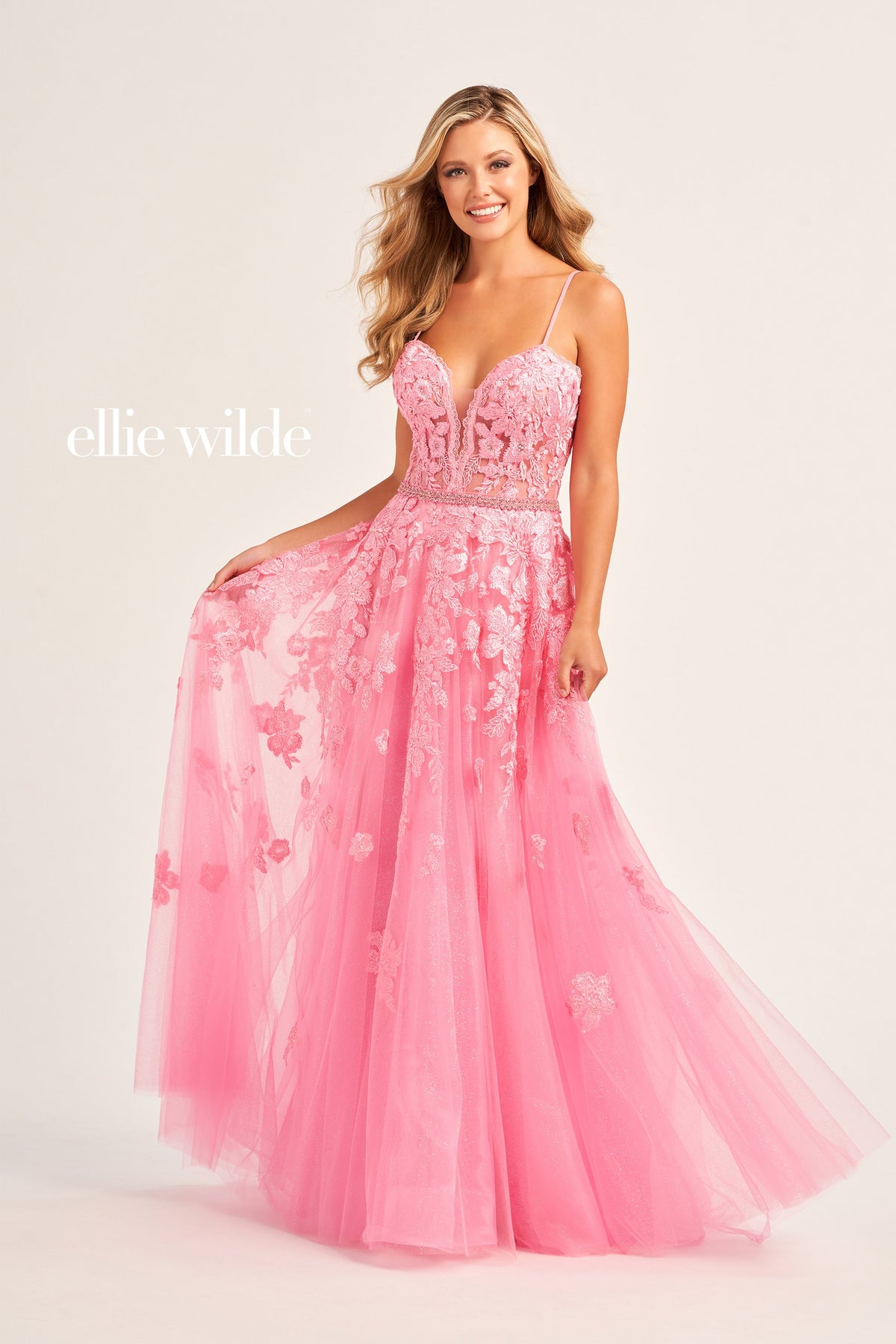 Ellie Wilde EW35016-pink-a