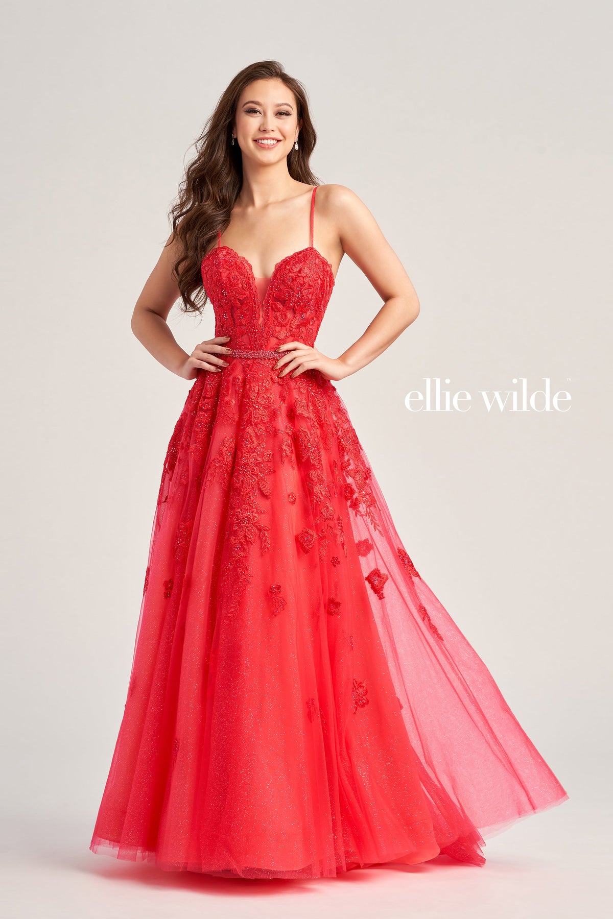 Ellie Wilde EW35016-strawberry-a