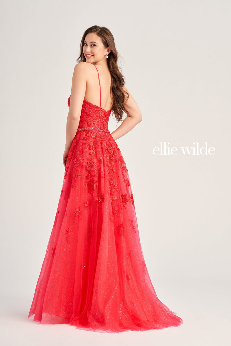 Ellie Wilde EW35016-strawberry-b