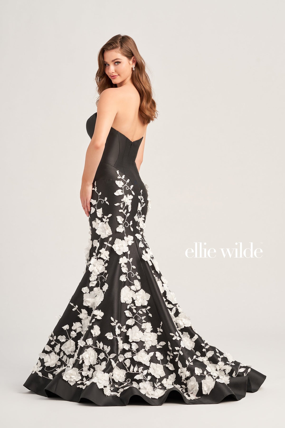 Ellie Wilde EW35036-black-b