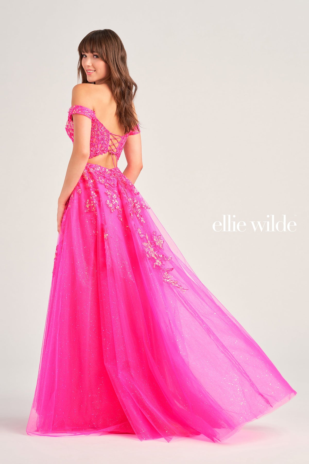 Ellie Wilde EW35058-magenta-b