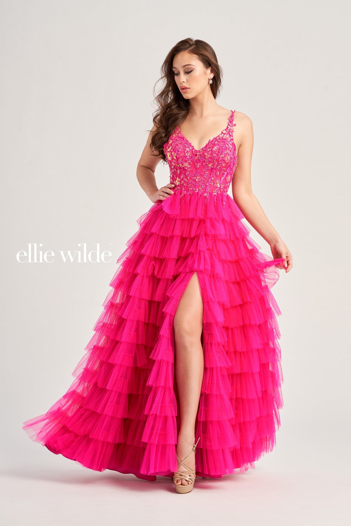 Ellie Wilde EW35059-barbie-pink-a