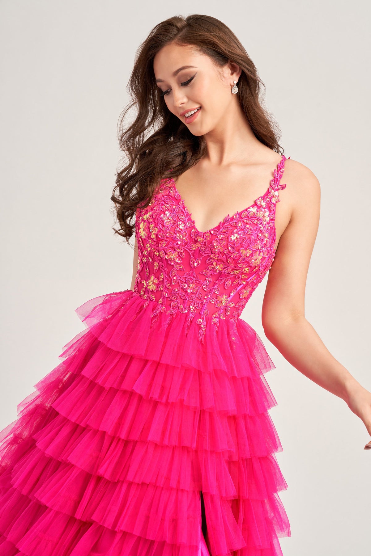 Ellie Wilde EW35059-barbie-pink-c