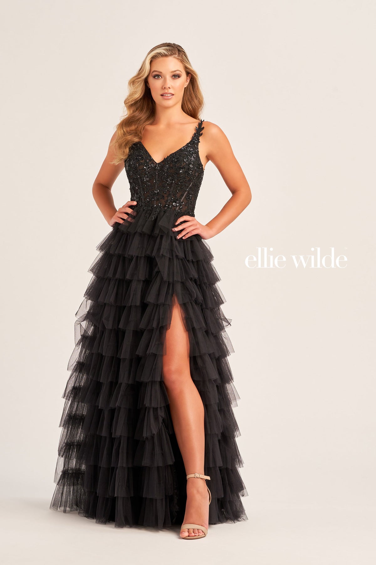 Ellie Wilde EW35059-black-a