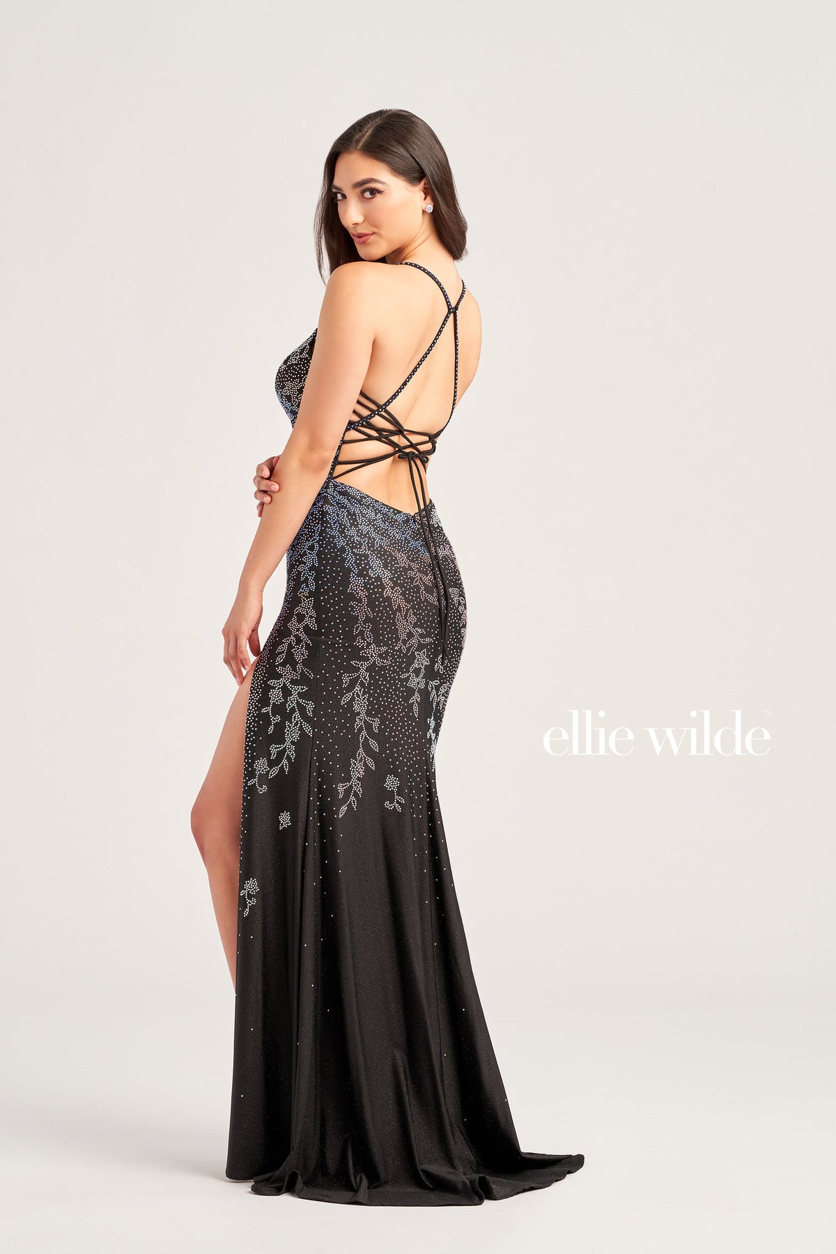 Ellie Wilde EW35061-black-b