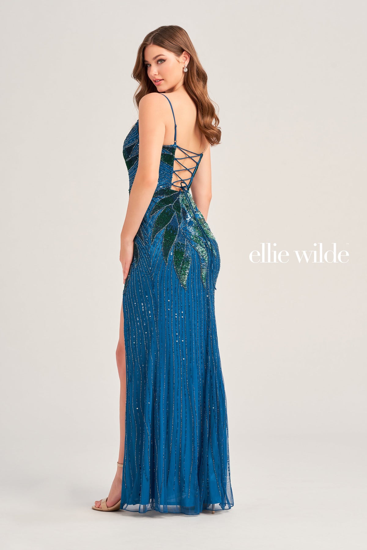 Ellie Wilde EW35066-teal-b