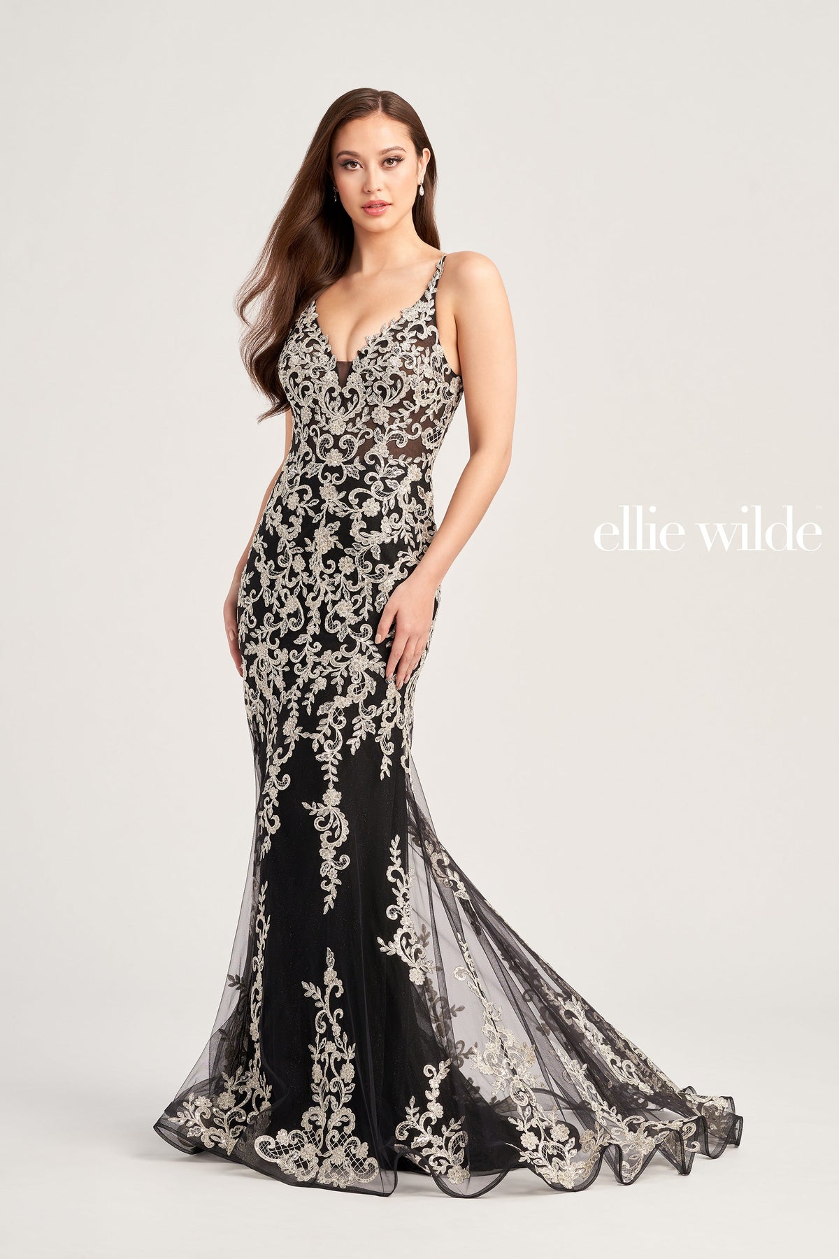 Ellie Wilde EW35071-black-a