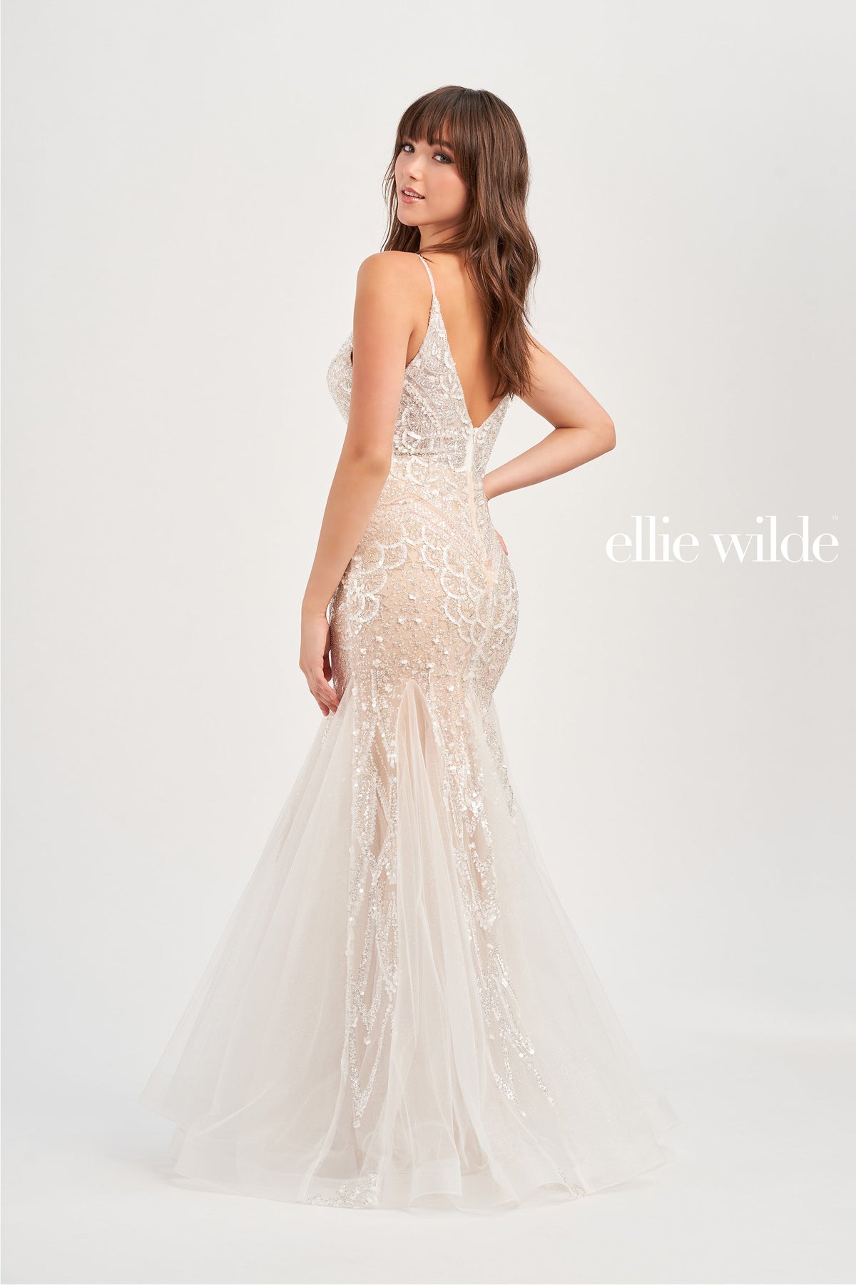 Ellie Wilde EW35077-white-b
