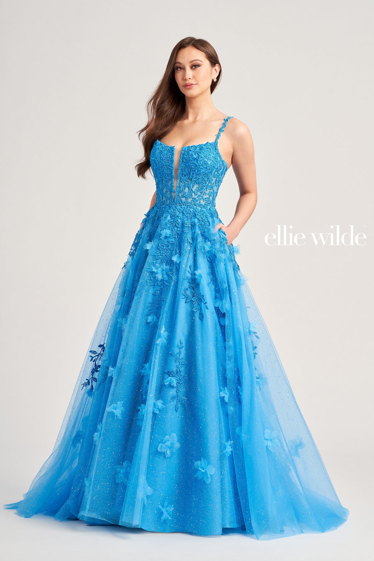 Ellie Wilde EW35081-blue-a