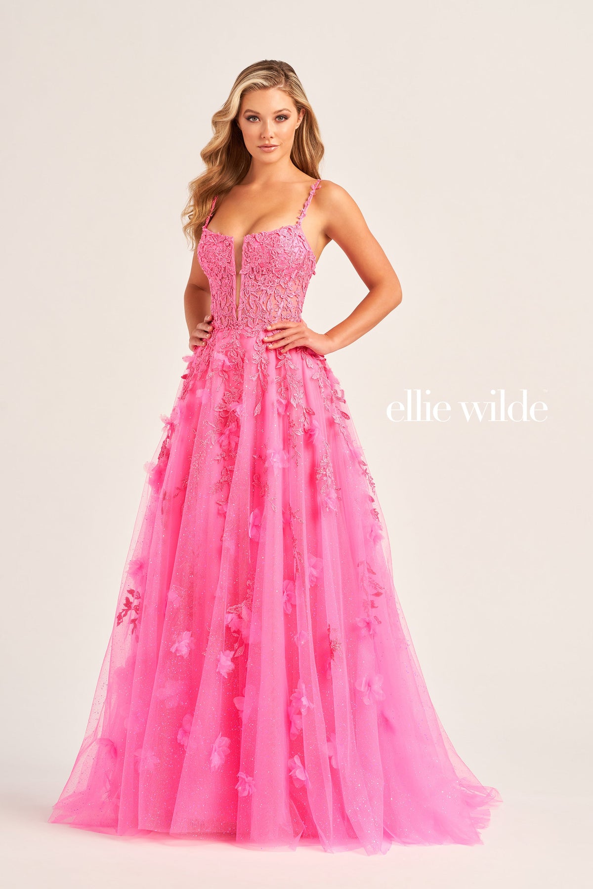 Ellie Wilde EW35081-hot-pink-a