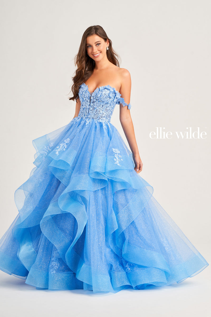 Ellie Wilde EW35084-blue-a