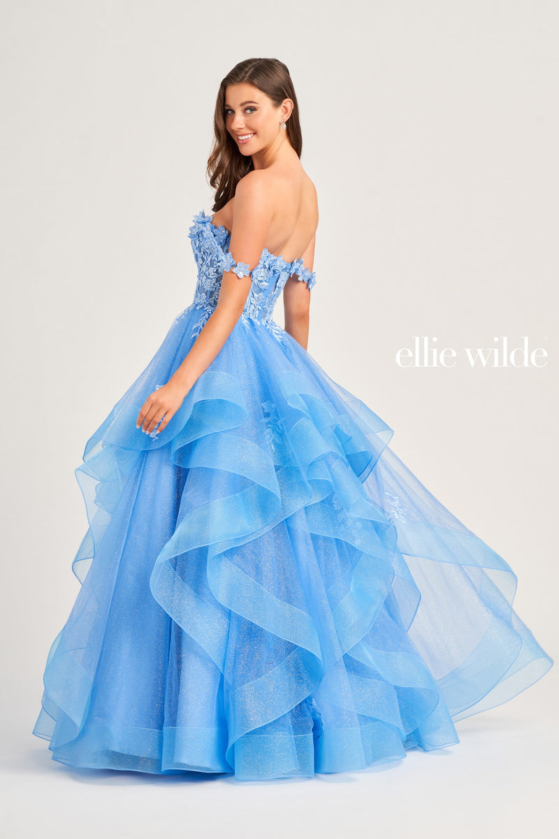 Ellie Wilde EW35084-blue-b