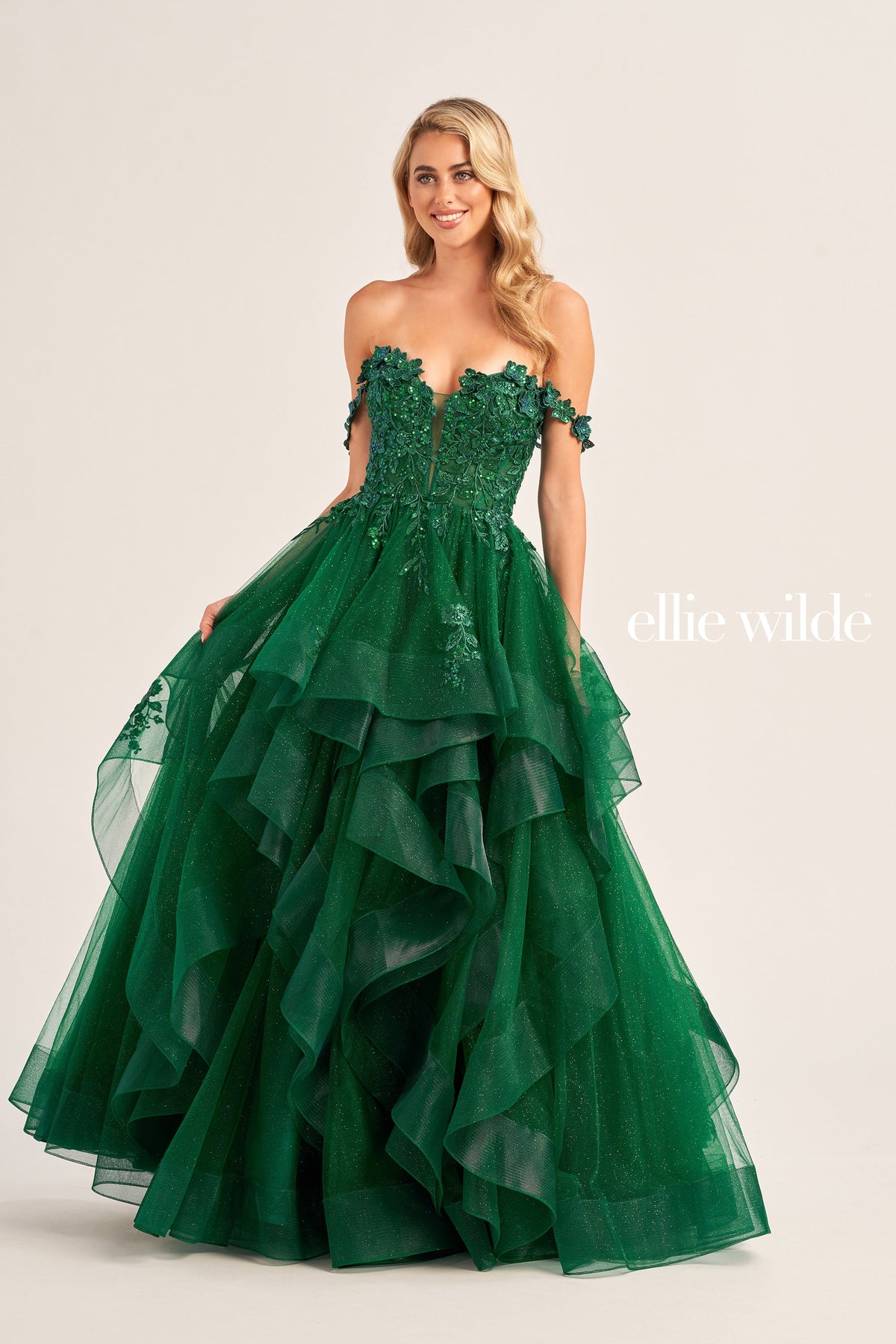 Ellie Wilde EW35084-emerald-a