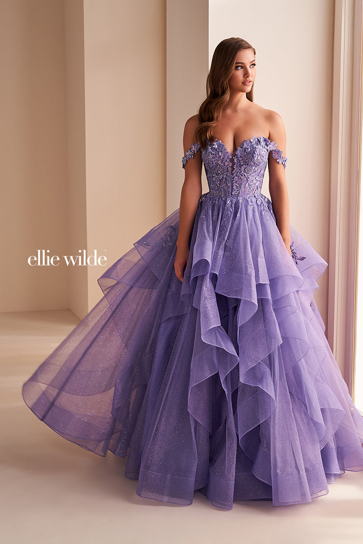 Ellie Wilde EW35084-lavender-d