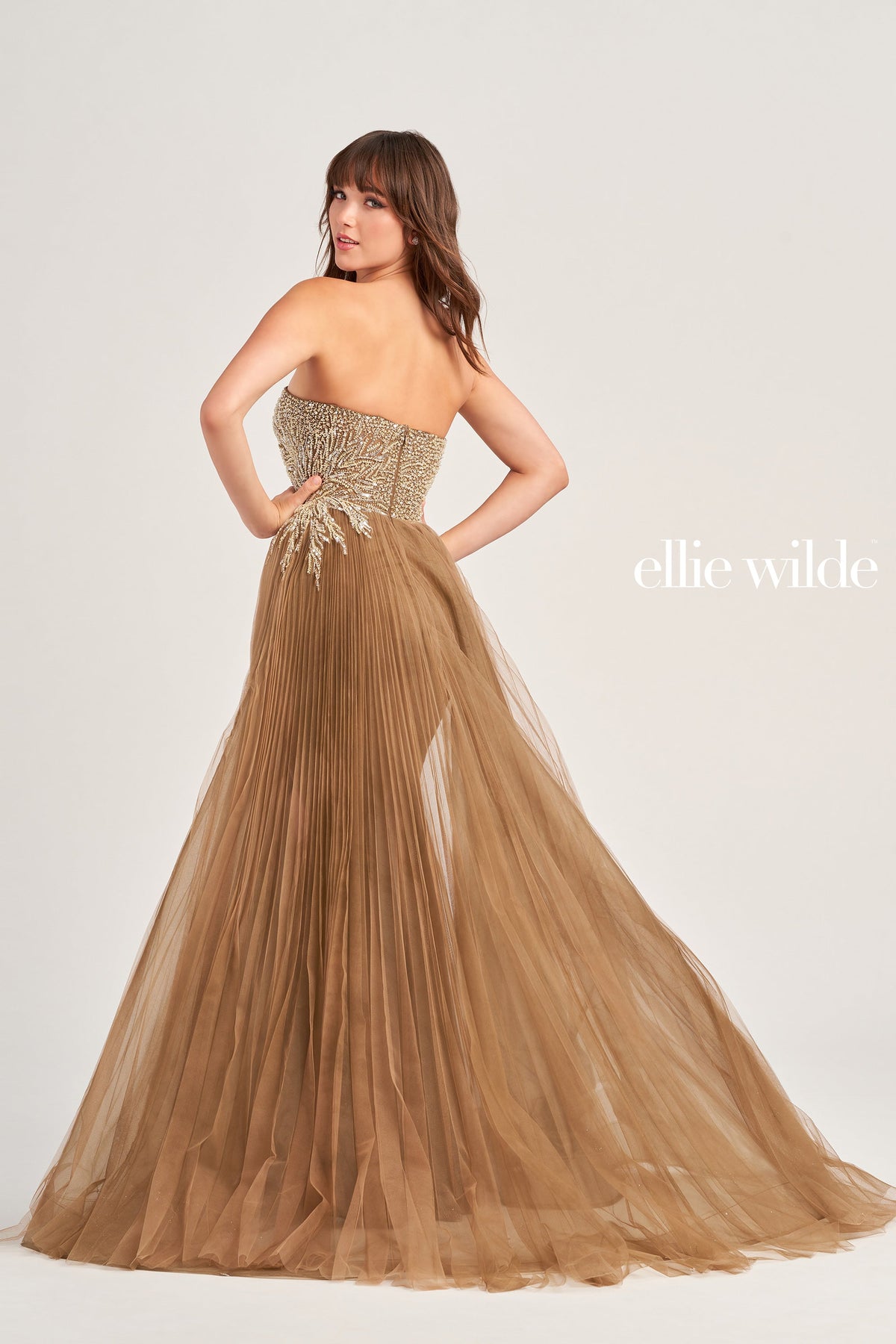 Ellie Wilde EW35085-champagne-b
