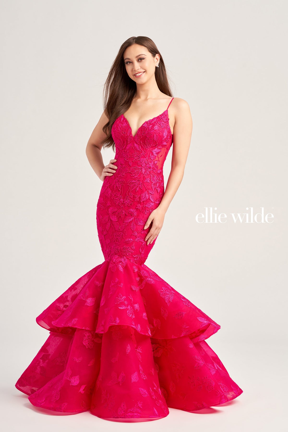 Ellie Wilde EW35092-hot-pink-a