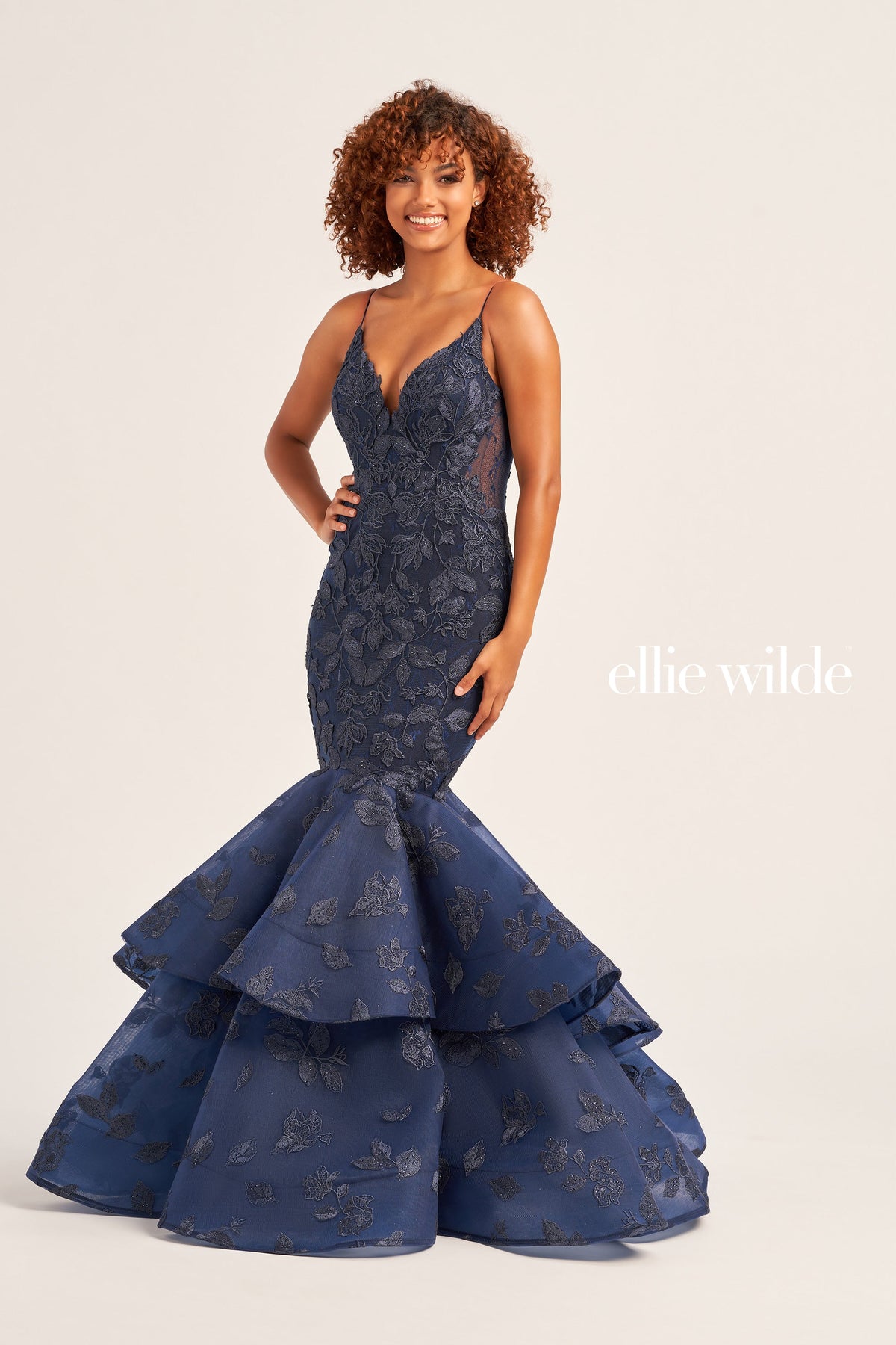 Ellie Wilde EW35092-navy-a