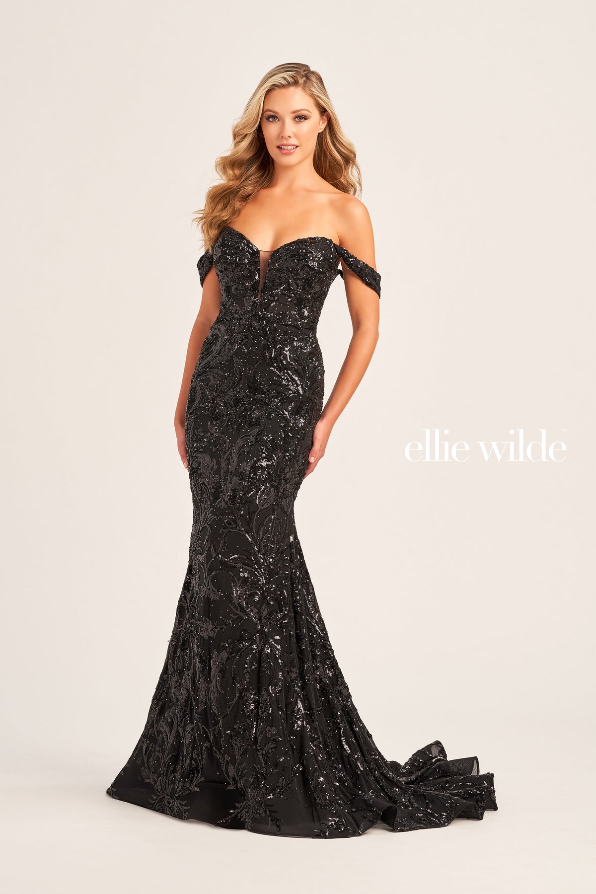 Ellie Wilde EW35094-black-a