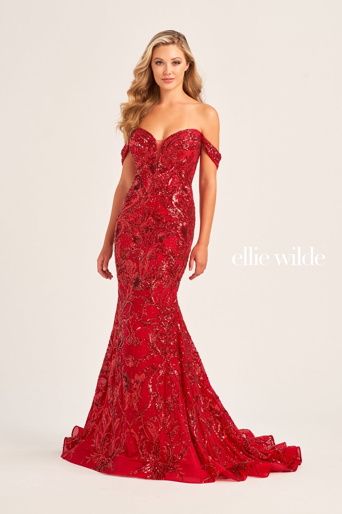 Ellie Wilde EW35094-ruby-b