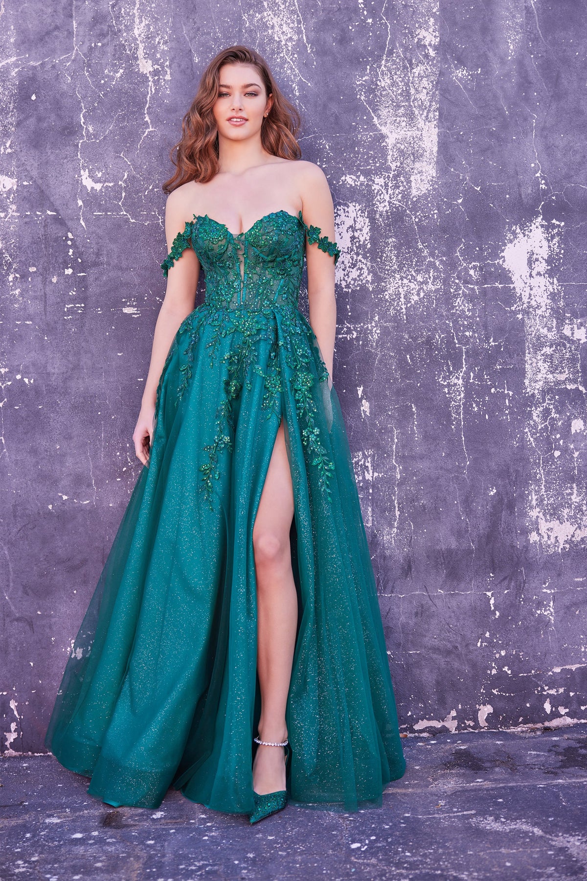Ellie Wilde EW35101-emerald-a