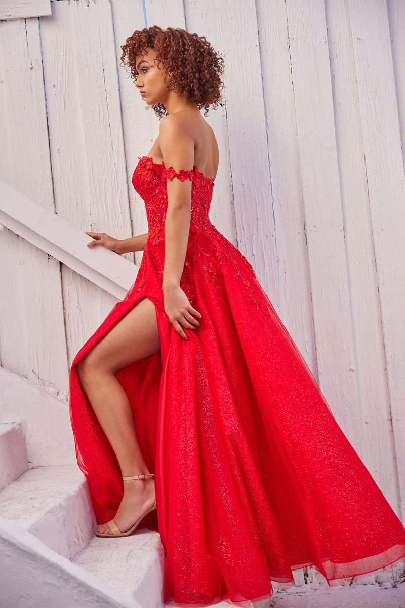 Ellie Wilde EW35101-red-a