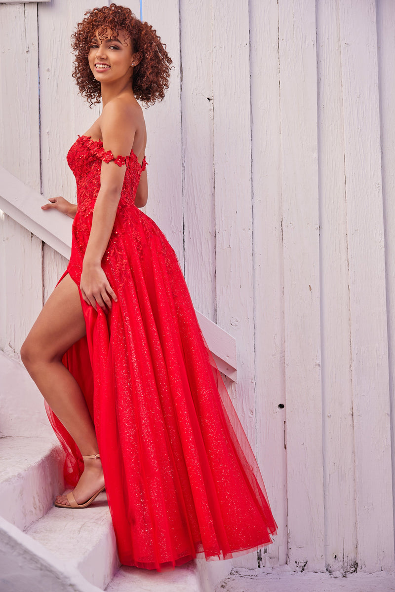 Ellie Wilde EW35101-red-b