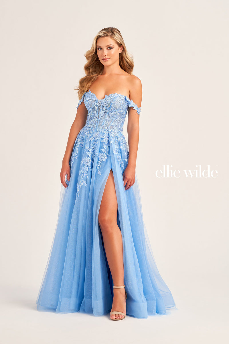 Ellie Wilde EW35101-skyblue-a