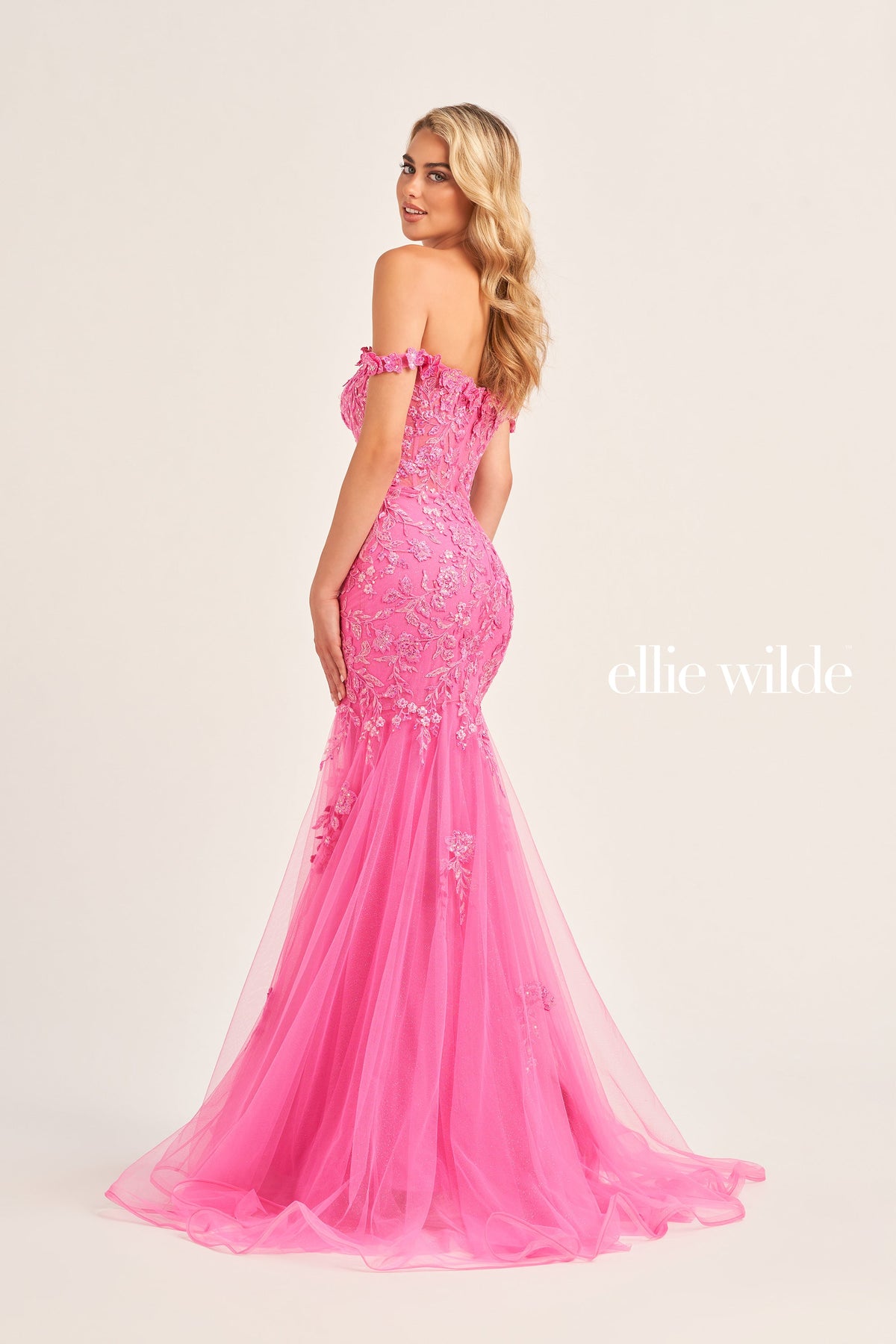 Ellie Wilde EW35102-hotpink-b