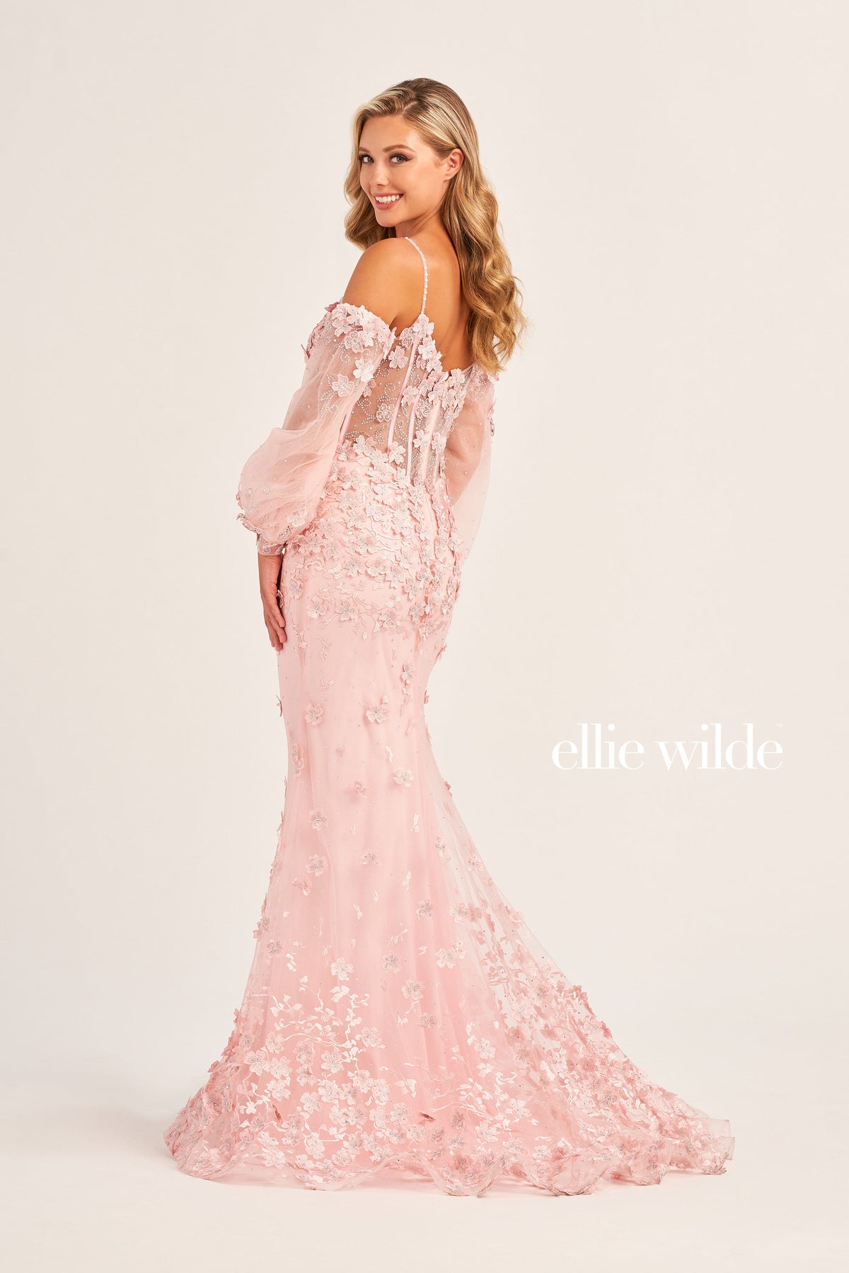Ellie Wilde EW35107-blush-b