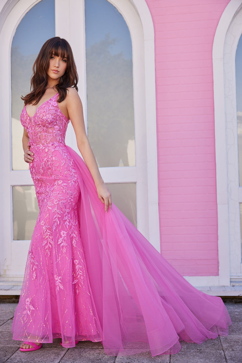 Ellie Wilde EW35110-hot-pink-a