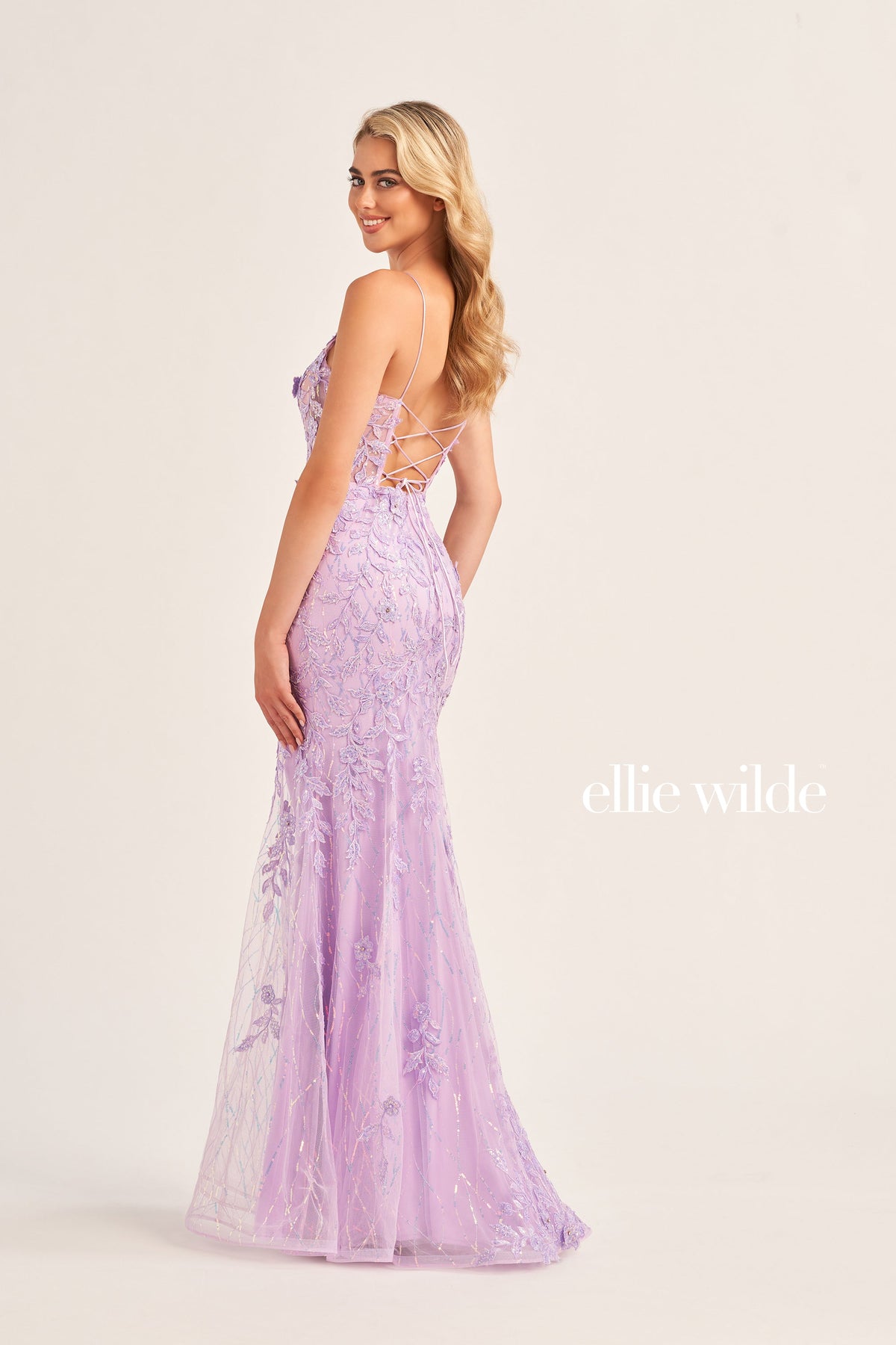 Ellie Wilde EW35110-lilac-a