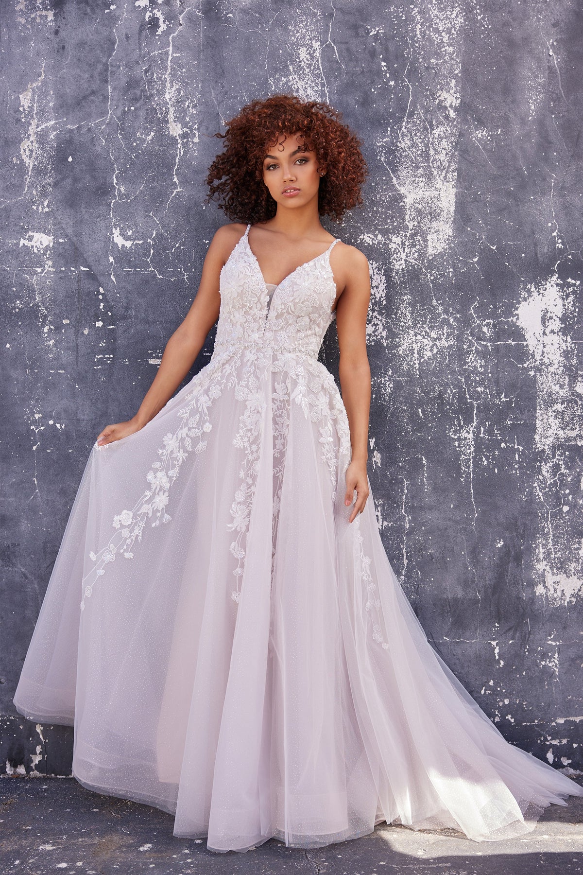 Ellie Wilde EW35113-ivory-petal-a