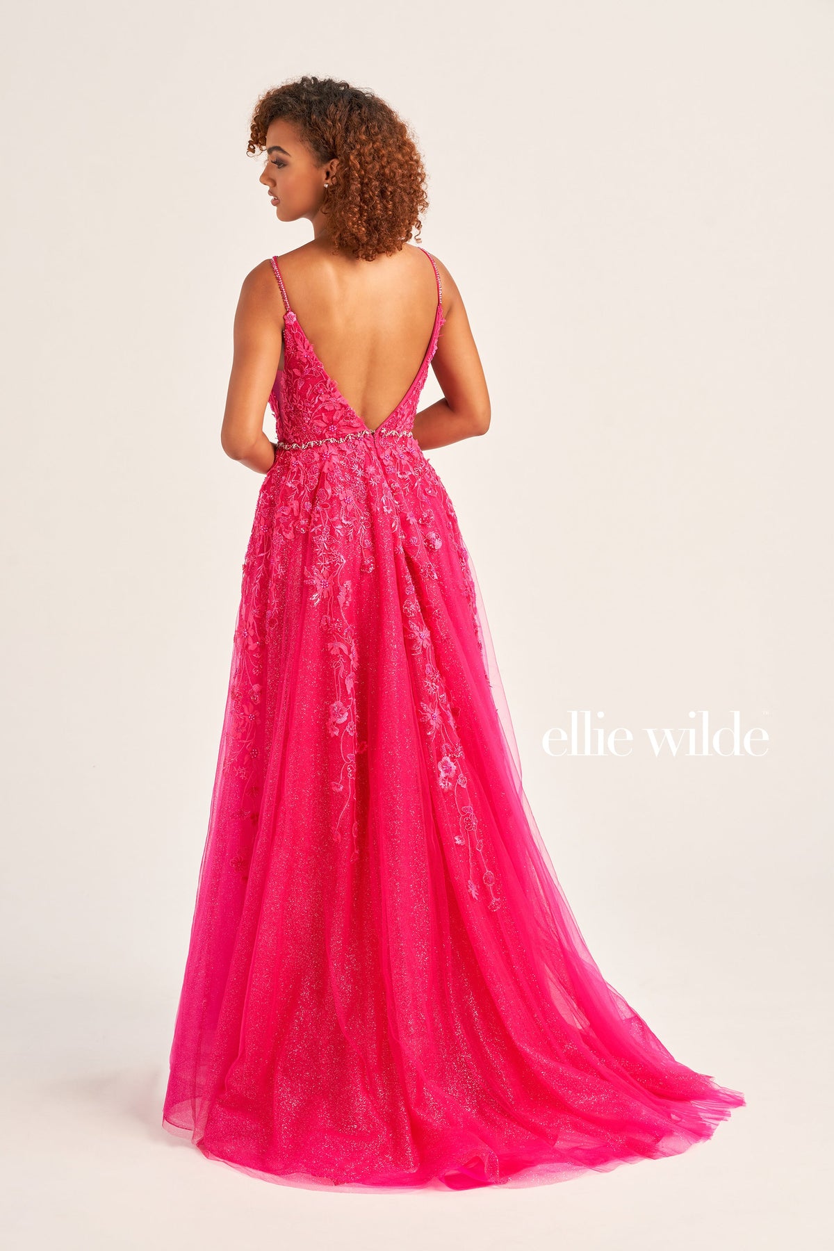 Ellie Wilde EW35113-magenta-b