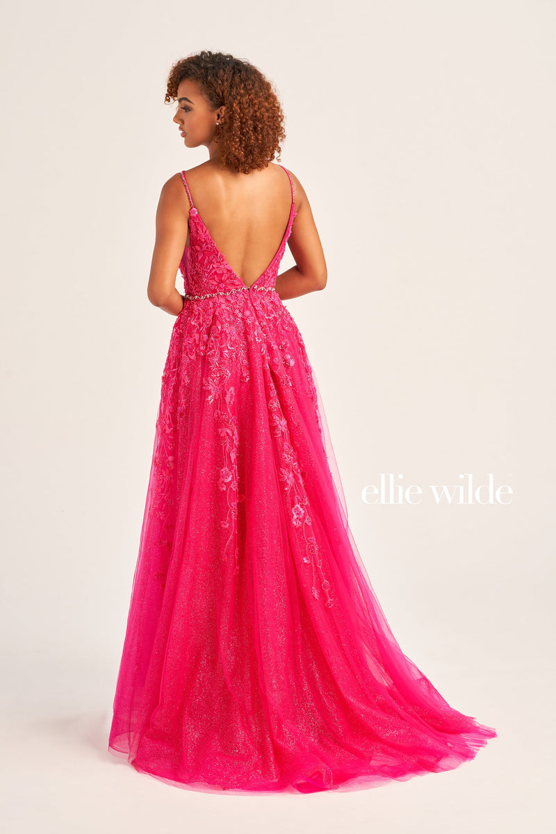 Ellie Wilde EW35113-magenta-b